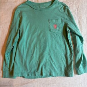 Vineyard Vines Kids Long Sleeve Pocket Tee – Size 6 (Like New)